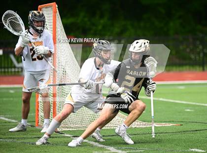 Thumbnail 1 in Joel Barlow vs. Daniel Hand (CIAC Class M Final) photogallery.