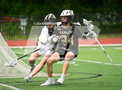 Thumbnail 2 in Joel Barlow vs. Daniel Hand (CIAC Class M Final) photogallery.