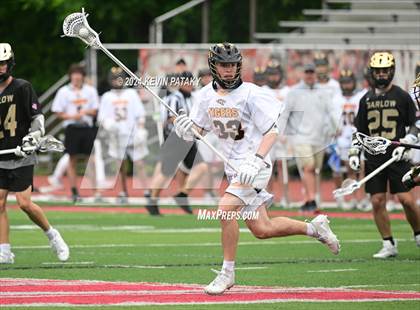 Thumbnail 2 in Joel Barlow vs. Daniel Hand (CIAC Class M Final) photogallery.