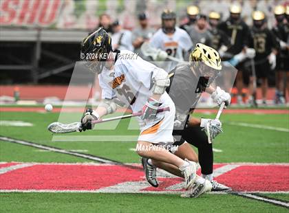 Thumbnail 2 in Joel Barlow vs. Daniel Hand (CIAC Class M Final) photogallery.