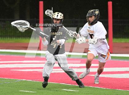 Thumbnail 1 in Joel Barlow vs. Daniel Hand (CIAC Class M Final) photogallery.