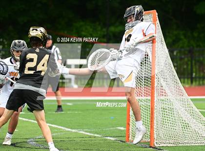 Thumbnail 2 in Joel Barlow vs. Daniel Hand (CIAC Class M Final) photogallery.