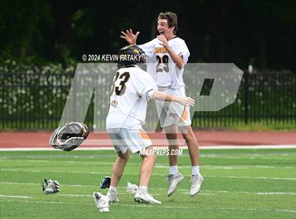 Thumbnail 1 in Joel Barlow vs. Daniel Hand (CIAC Class M Final) photogallery.