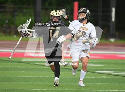 Thumbnail 1 in Joel Barlow vs. Daniel Hand (CIAC Class M Final) photogallery.