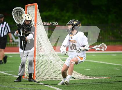 Thumbnail 2 in Joel Barlow vs. Daniel Hand (CIAC Class M Final) photogallery.