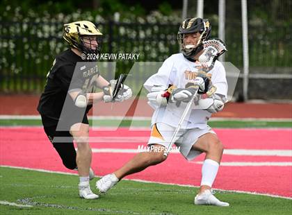 Thumbnail 1 in Joel Barlow vs. Daniel Hand (CIAC Class M Final) photogallery.