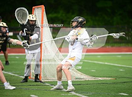 Thumbnail 2 in Joel Barlow vs. Daniel Hand (CIAC Class M Final) photogallery.