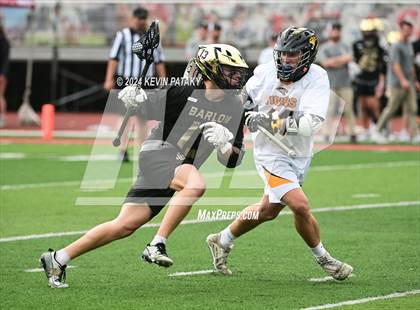 Thumbnail 2 in Joel Barlow vs. Daniel Hand (CIAC Class M Final) photogallery.