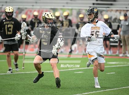 Thumbnail 2 in Joel Barlow vs. Daniel Hand (CIAC Class M Final) photogallery.