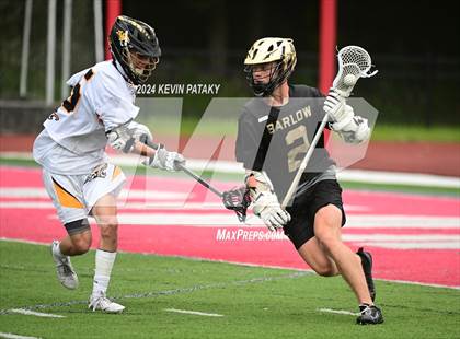 Thumbnail 2 in Joel Barlow vs. Daniel Hand (CIAC Class M Final) photogallery.