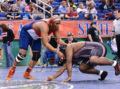 Thumbnail 2 in NCHSAA Individual Wrestling (2A, 3A and 4A 2nd Consolation Round)  photogallery.