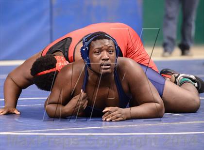 Thumbnail 3 in NCHSAA Individual Wrestling (2A, 3A and 4A 2nd Consolation Round)  photogallery.