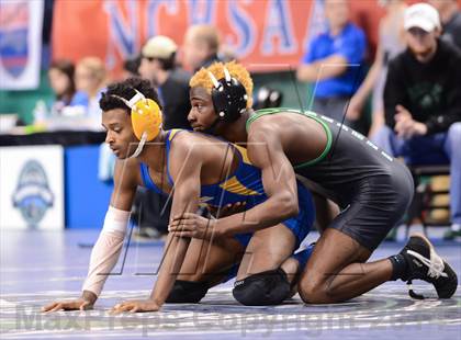 Thumbnail 2 in NCHSAA Individual Wrestling (2A, 3A and 4A 2nd Consolation Round)  photogallery.