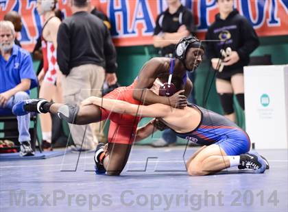 Thumbnail 1 in NCHSAA Individual Wrestling (2A, 3A and 4A 2nd Consolation Round)  photogallery.