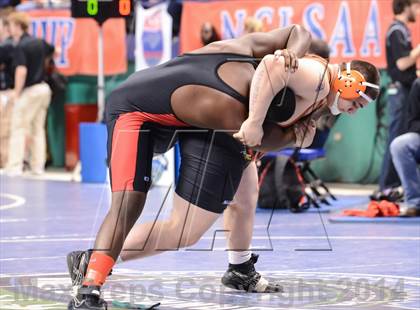 Thumbnail 2 in NCHSAA Individual Wrestling (2A, 3A and 4A 2nd Consolation Round)  photogallery.