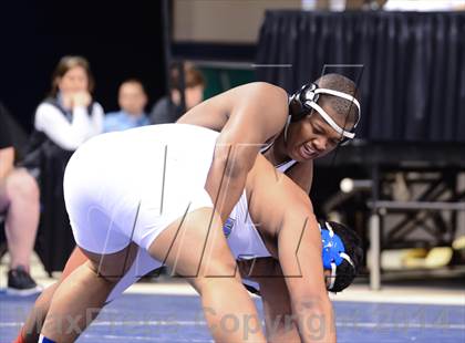 Thumbnail 3 in NCHSAA Individual Wrestling (2A, 3A and 4A 2nd Consolation Round)  photogallery.