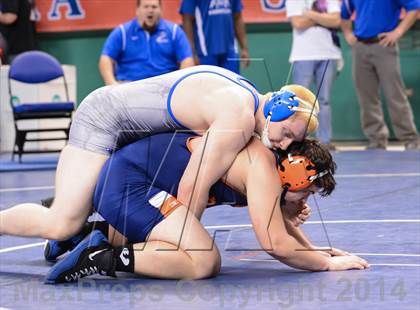 Thumbnail 1 in NCHSAA Individual Wrestling (2A, 3A and 4A 2nd Consolation Round)  photogallery.
