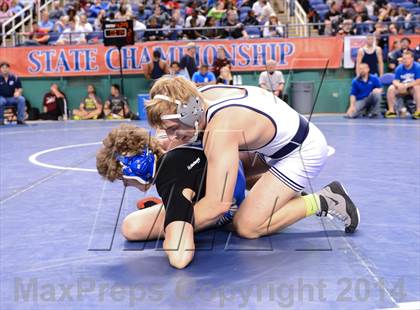 Thumbnail 2 in NCHSAA Individual Wrestling (2A, 3A and 4A 2nd Consolation Round)  photogallery.