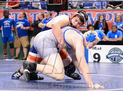Thumbnail 2 in NCHSAA Individual Wrestling (2A, 3A and 4A 2nd Consolation Round)  photogallery.