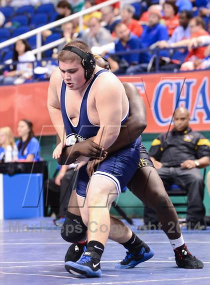 Thumbnail 1 in NCHSAA Individual Wrestling (2A, 3A and 4A 2nd Consolation Round)  photogallery.