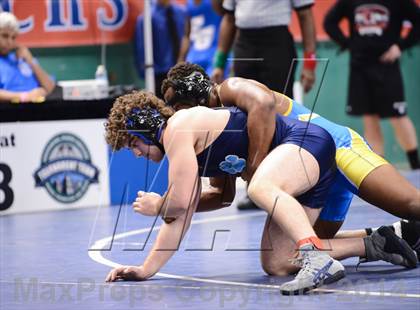 Thumbnail 1 in NCHSAA Individual Wrestling (2A, 3A and 4A 2nd Consolation Round)  photogallery.