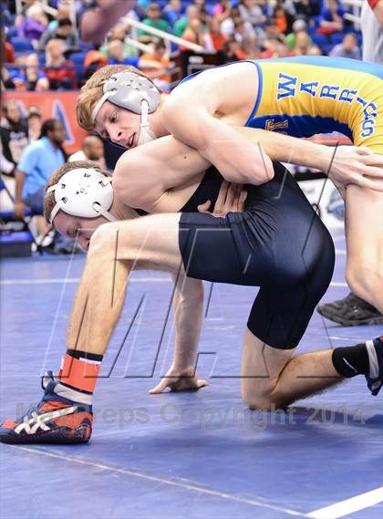 Thumbnail 1 in NCHSAA Individual Wrestling (2A, 3A and 4A 2nd Consolation Round)  photogallery.