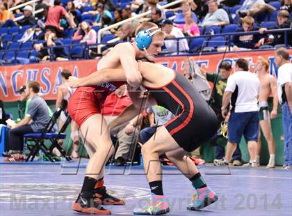 Thumbnail 1 in NCHSAA Individual Wrestling (2A, 3A and 4A 2nd Consolation Round)  photogallery.
