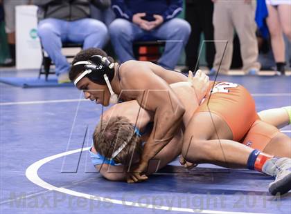 Thumbnail 3 in NCHSAA Individual Wrestling (2A, 3A and 4A 2nd Consolation Round)  photogallery.