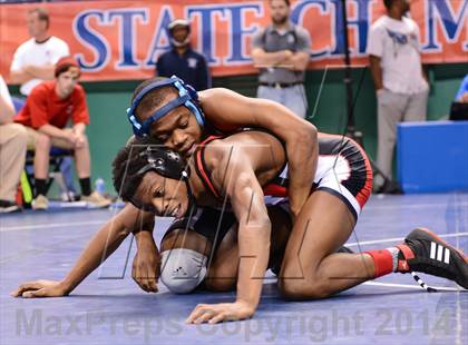 Thumbnail 2 in NCHSAA Individual Wrestling (2A, 3A and 4A 2nd Consolation Round)  photogallery.