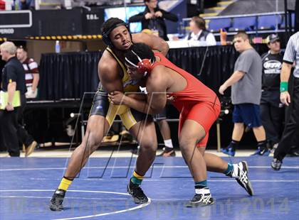 Thumbnail 2 in NCHSAA Individual Wrestling (2A, 3A and 4A 2nd Consolation Round)  photogallery.