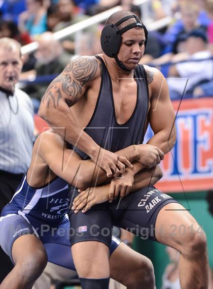 Thumbnail 1 in NCHSAA Individual Wrestling (2A, 3A and 4A 2nd Consolation Round)  photogallery.
