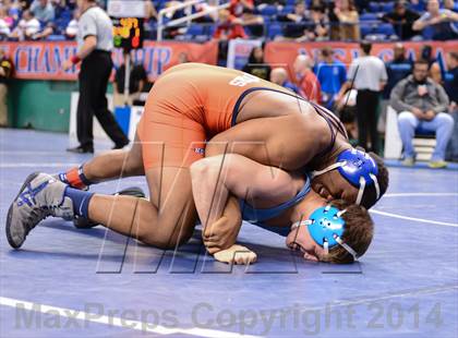 Thumbnail 2 in NCHSAA Individual Wrestling (2A, 3A and 4A 2nd Consolation Round)  photogallery.