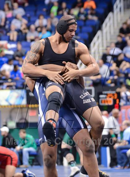 Thumbnail 2 in NCHSAA Individual Wrestling (2A, 3A and 4A 2nd Consolation Round)  photogallery.