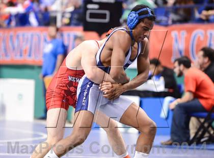 Thumbnail 3 in NCHSAA Individual Wrestling (2A, 3A and 4A 2nd Consolation Round)  photogallery.