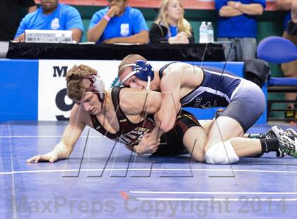Thumbnail 2 in NCHSAA Individual Wrestling (2A, 3A and 4A 2nd Consolation Round)  photogallery.