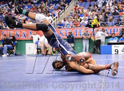 Thumbnail 3 in NCHSAA Individual Wrestling (2A, 3A and 4A 2nd Consolation Round)  photogallery.
