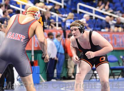 Thumbnail 2 in NCHSAA Individual Wrestling (2A, 3A and 4A 2nd Consolation Round)  photogallery.