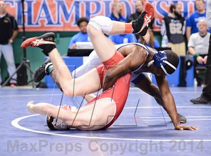Thumbnail 3 in NCHSAA Individual Wrestling (2A, 3A and 4A 2nd Consolation Round)  photogallery.