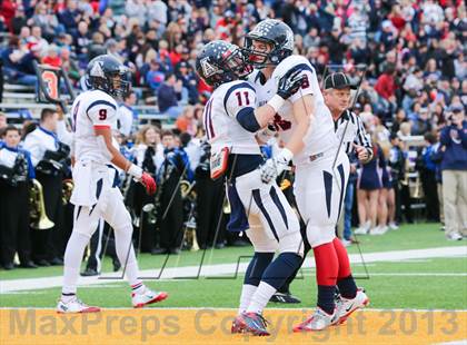 Thumbnail 1 in Allen vs. The Woodlands (UIL 5A Division 1 Regional Semifinal) photogallery.