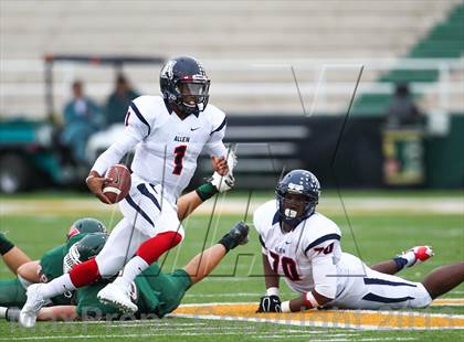 Thumbnail 3 in Allen vs. The Woodlands (UIL 5A Division 1 Regional Semifinal) photogallery.