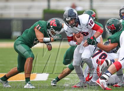 Thumbnail 3 in Allen vs. The Woodlands (UIL 5A Division 1 Regional Semifinal) photogallery.
