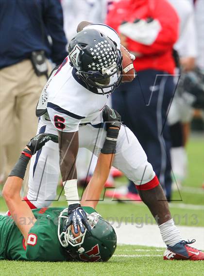 Thumbnail 3 in Allen vs. The Woodlands (UIL 5A Division 1 Regional Semifinal) photogallery.