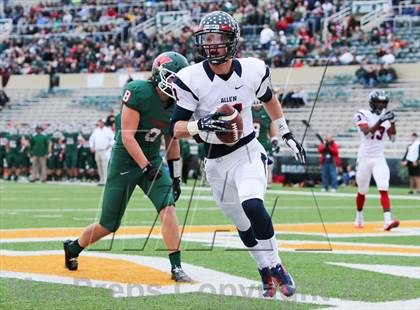 Thumbnail 3 in Allen vs. The Woodlands (UIL 5A Division 1 Regional Semifinal) photogallery.