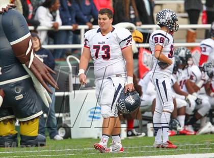 Thumbnail 1 in Allen vs. The Woodlands (UIL 5A Division 1 Regional Semifinal) photogallery.