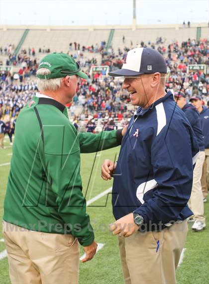 Thumbnail 1 in Allen vs. The Woodlands (UIL 5A Division 1 Regional Semifinal) photogallery.