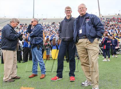 Thumbnail 2 in Allen vs. The Woodlands (UIL 5A Division 1 Regional Semifinal) photogallery.