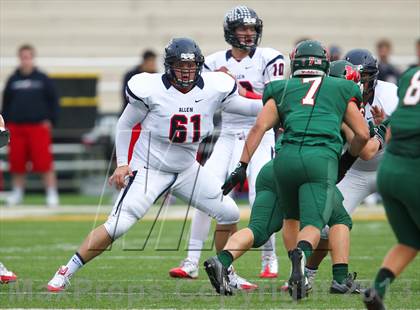 Thumbnail 3 in Allen vs. The Woodlands (UIL 5A Division 1 Regional Semifinal) photogallery.