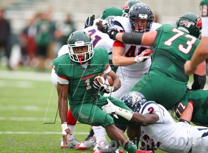 Thumbnail 3 in Allen vs. The Woodlands (UIL 5A Division 1 Regional Semifinal) photogallery.