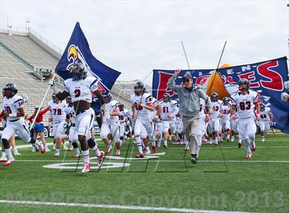 Thumbnail 1 in Allen vs. The Woodlands (UIL 5A Division 1 Regional Semifinal) photogallery.