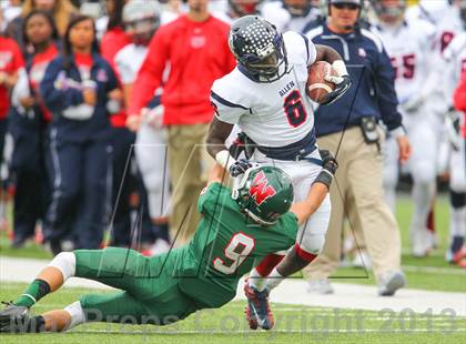 Thumbnail 2 in Allen vs. The Woodlands (UIL 5A Division 1 Regional Semifinal) photogallery.